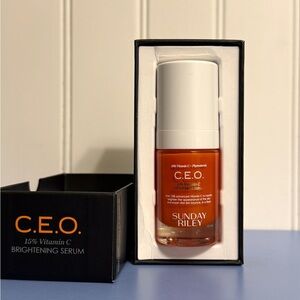 SUNDAY RILEY CEO Vitamin C Serum .5 oz